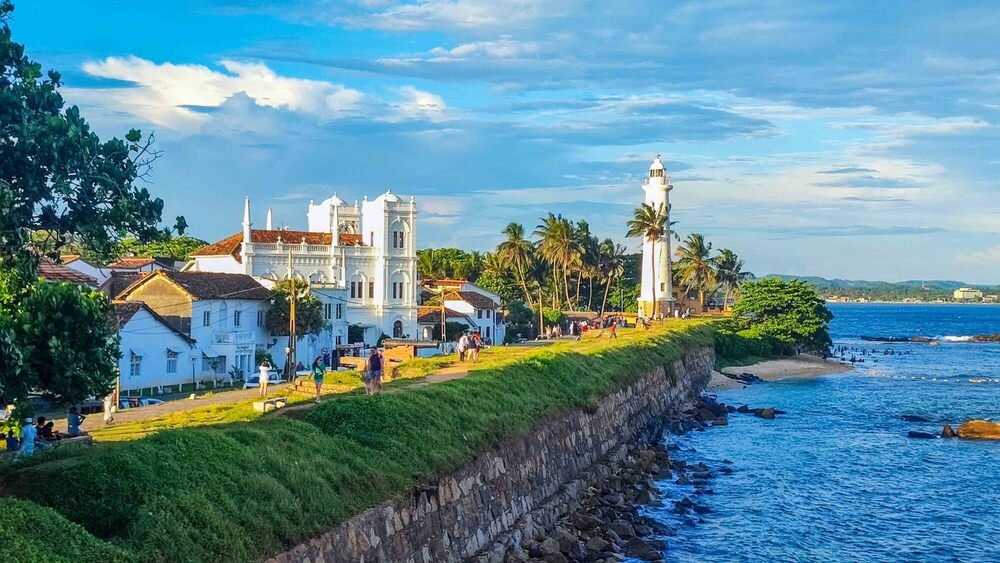 Viaggiare da soli per Galle - in Sri Lanka