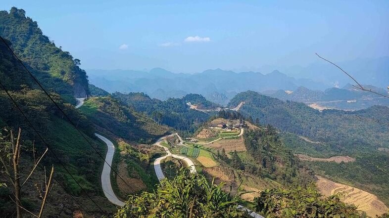 Curve dell' Ha Giang Loop