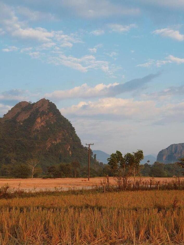 Lung Prabang (laos)