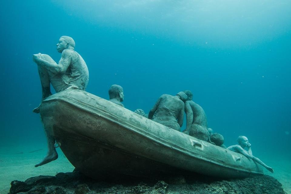 Museo-Atlantico_Lanzarote_Lampedusa_clean_4925_Jason-deCaires-Taylor_Sculpture