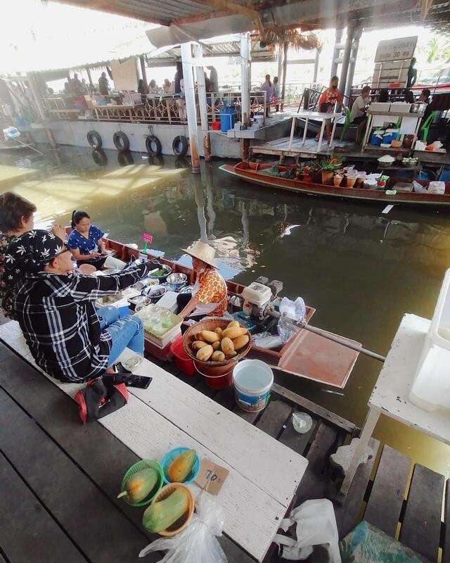 Taling Chan Floating Market