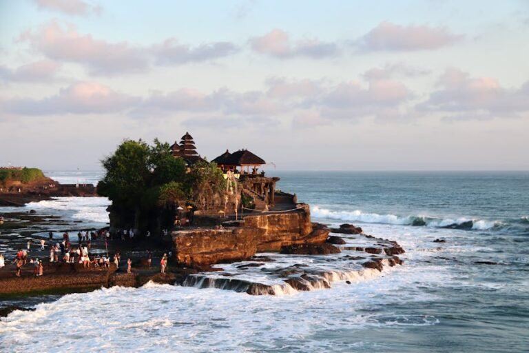 vista su Tanah lot