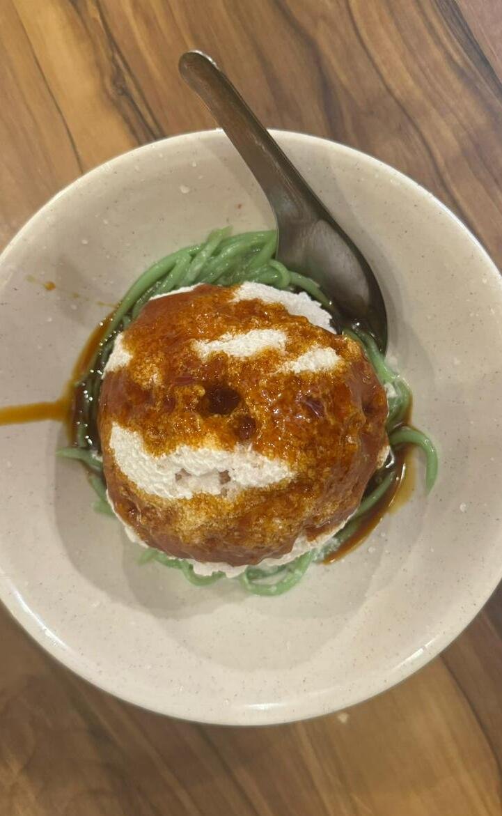 Cendol- dolce tipico malese