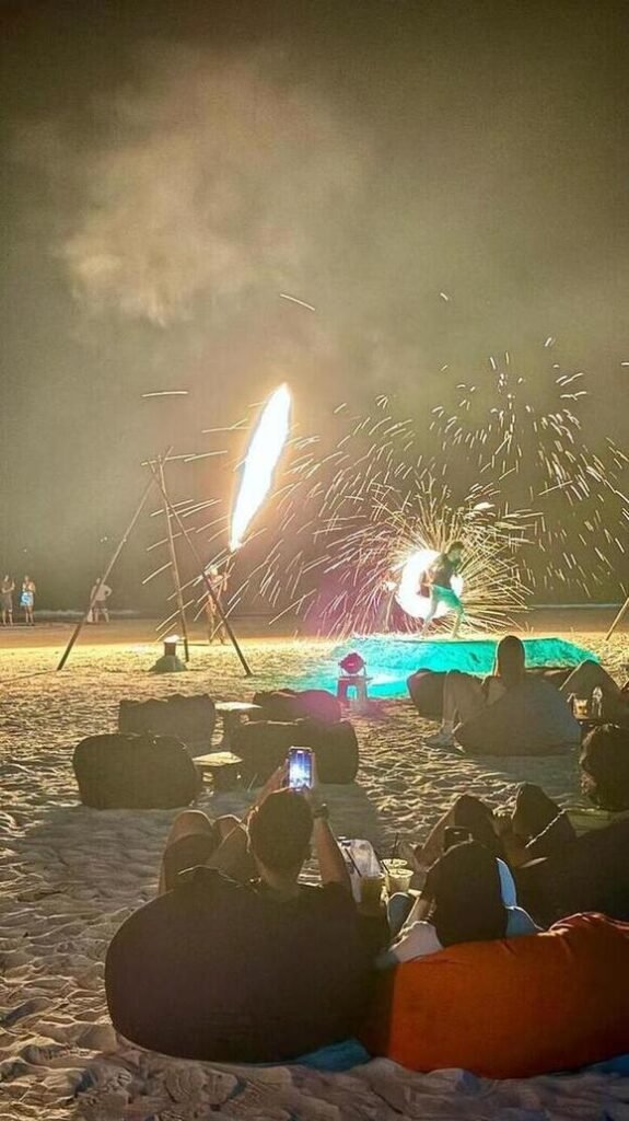 Giocolieri in spiaggia