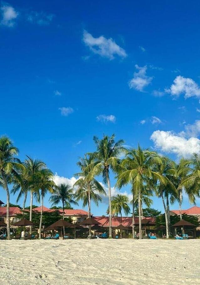 Spiaggia a Langkawi