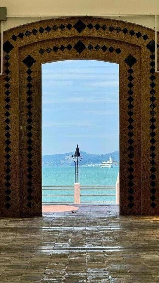 Vista sul mare a Langkawi