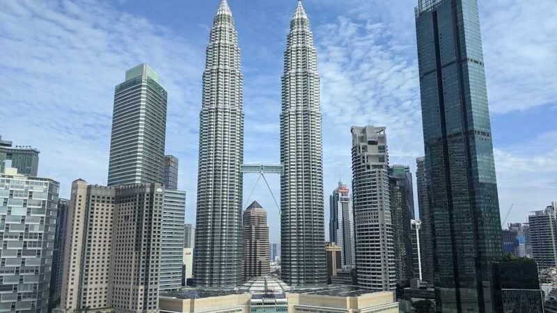 Vista sullo Skyline di Kuala Lampur