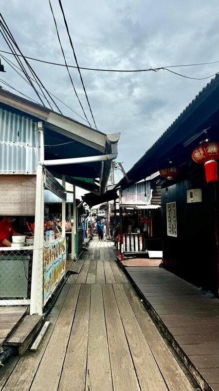 banchina a mare di Clan Jetties - George Town