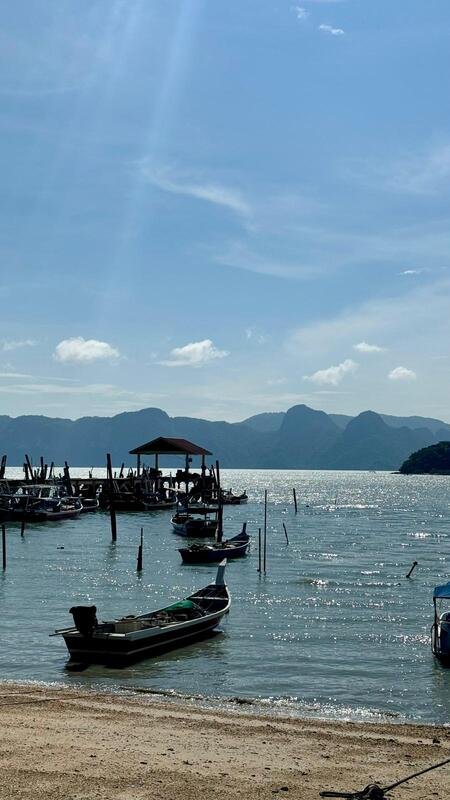 Langkawi vista oceano