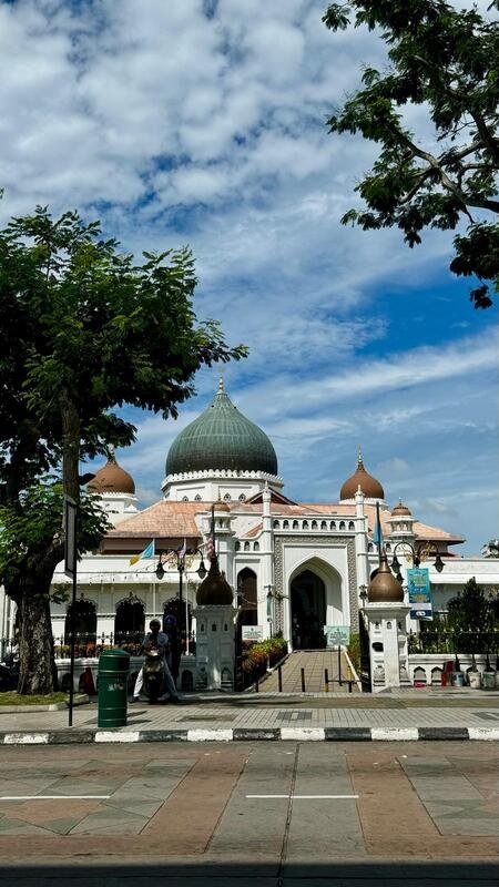 Moschea a Penang