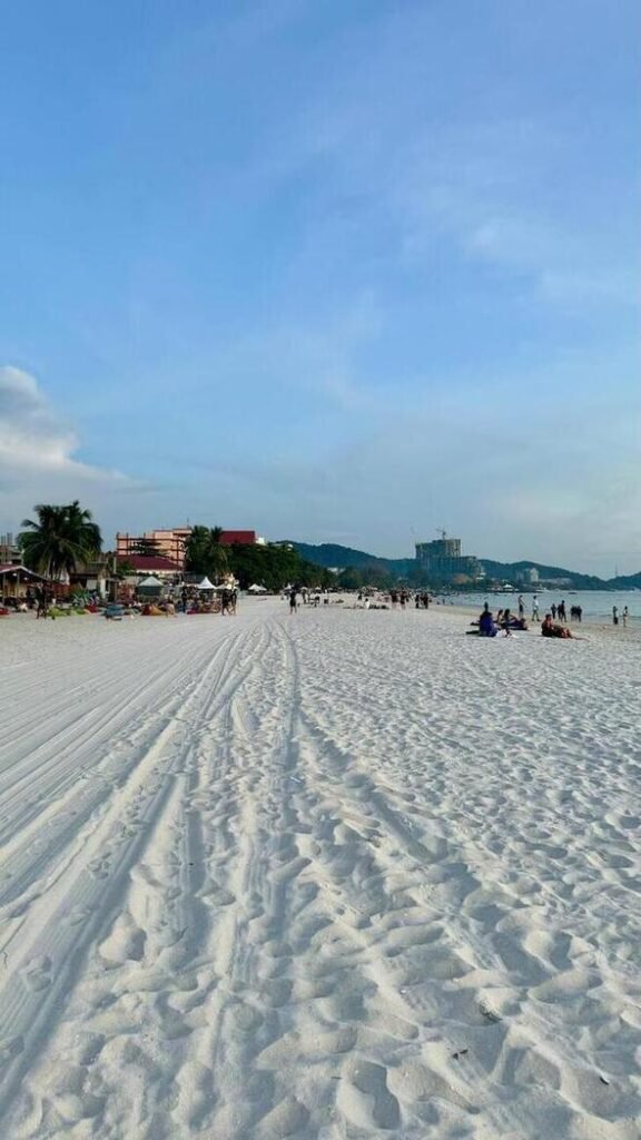 Spiaggia a Langkawi