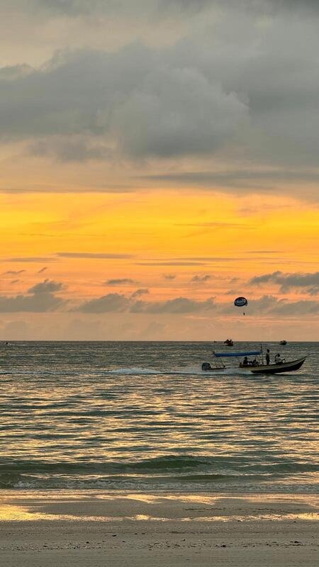 Tramonto a Langkawi